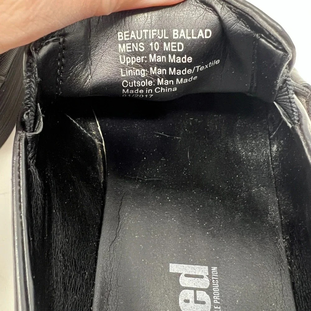 Unlisted Beautiful Ballad Kenneth Cole Production Men's Slip On Shoes Size‎ 10 M